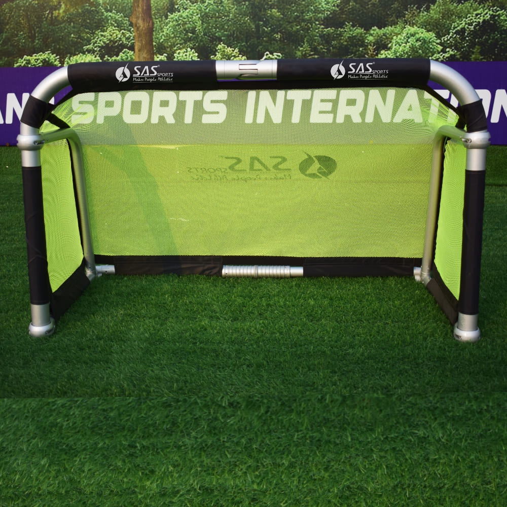 Aluminium Folding Goal Post